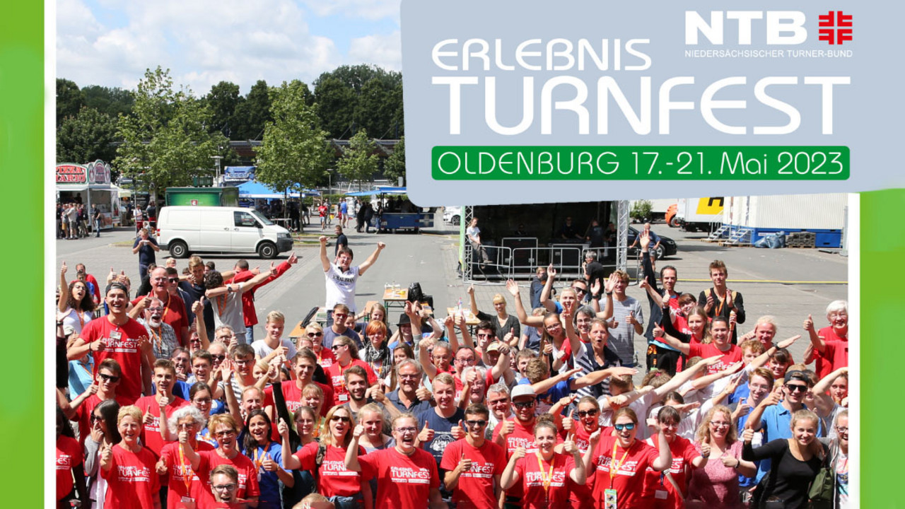 Volunteers gesucht - Erlebnis Turnfest 2023 Oldenburg | Bildquelle: NTB